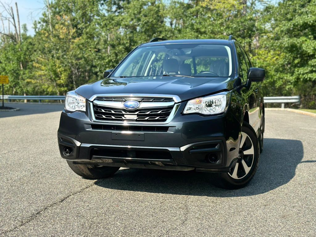 2018 SUBARU Forester