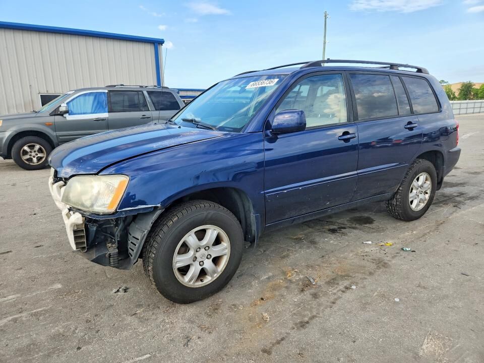 2003 TOYOTA Highlander