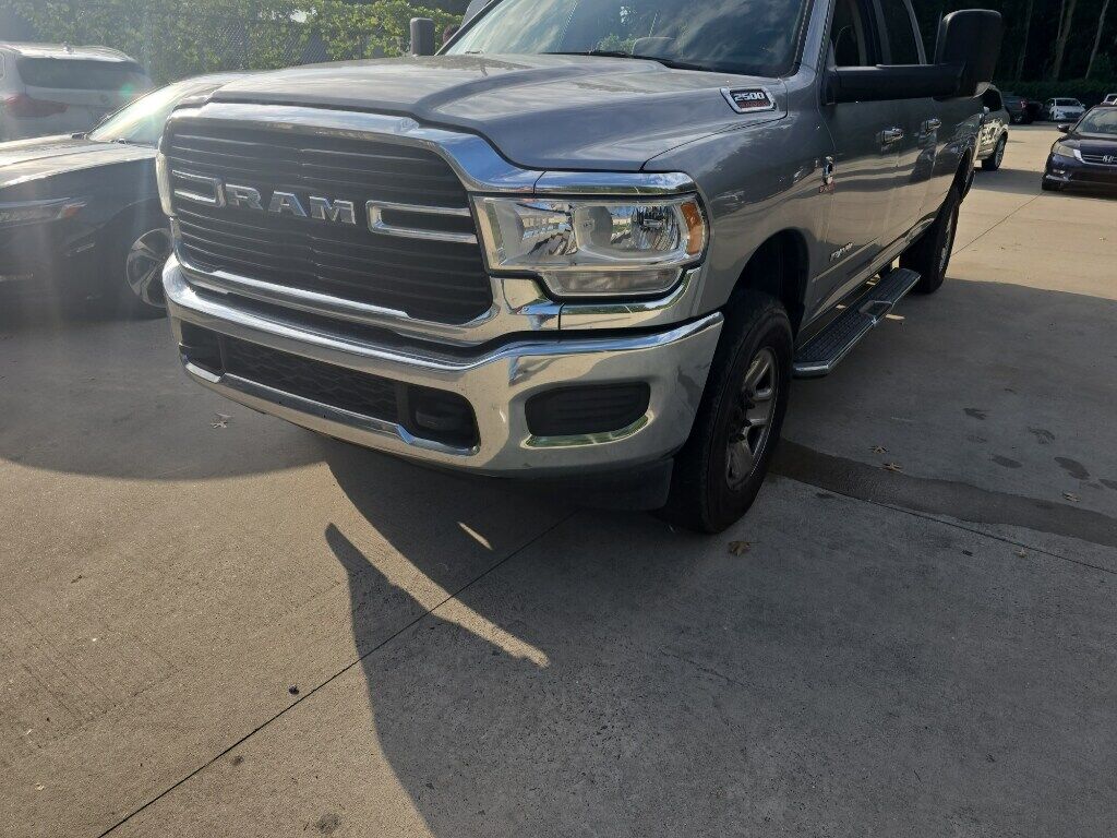 2019 RAM 2500