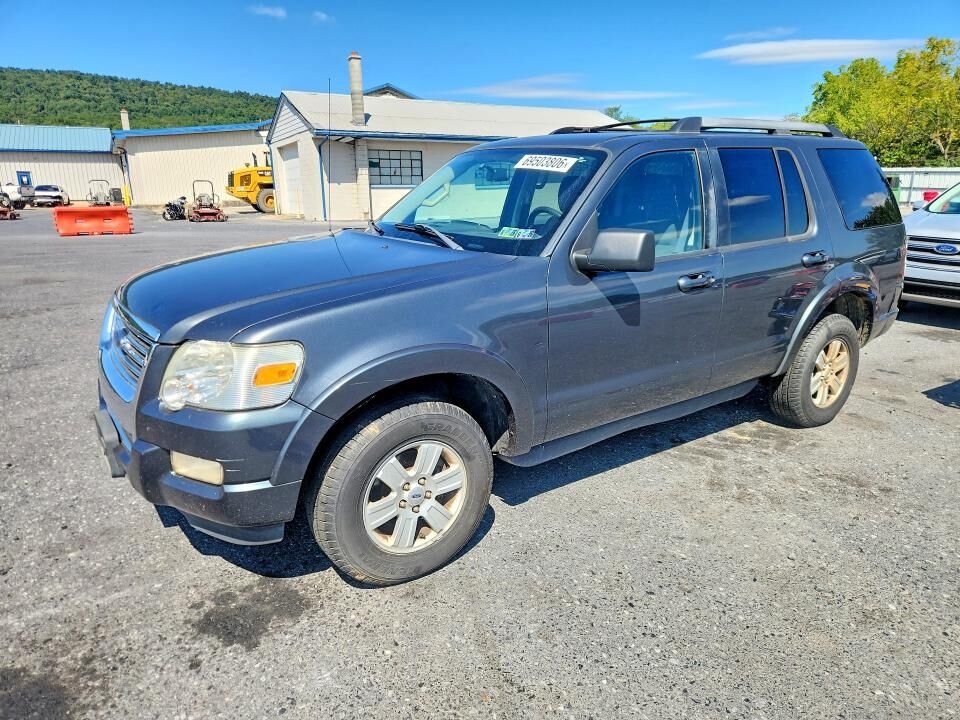 2010 FORD Explorer