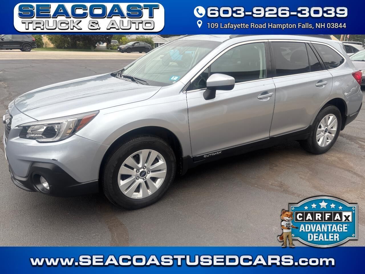 2018 SUBARU Outback