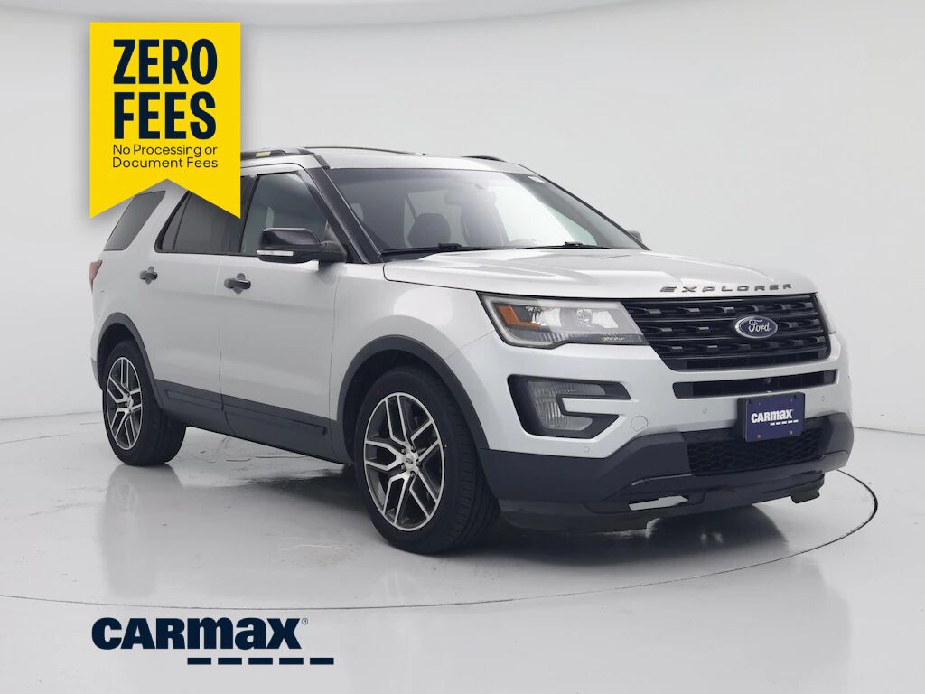 2017 FORD Explorer