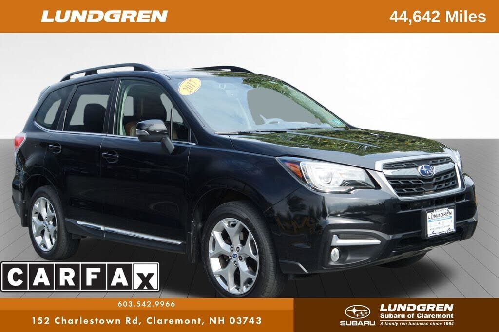 2017 SUBARU Forester
