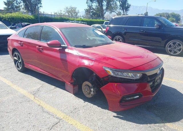 2018 HONDA Accord