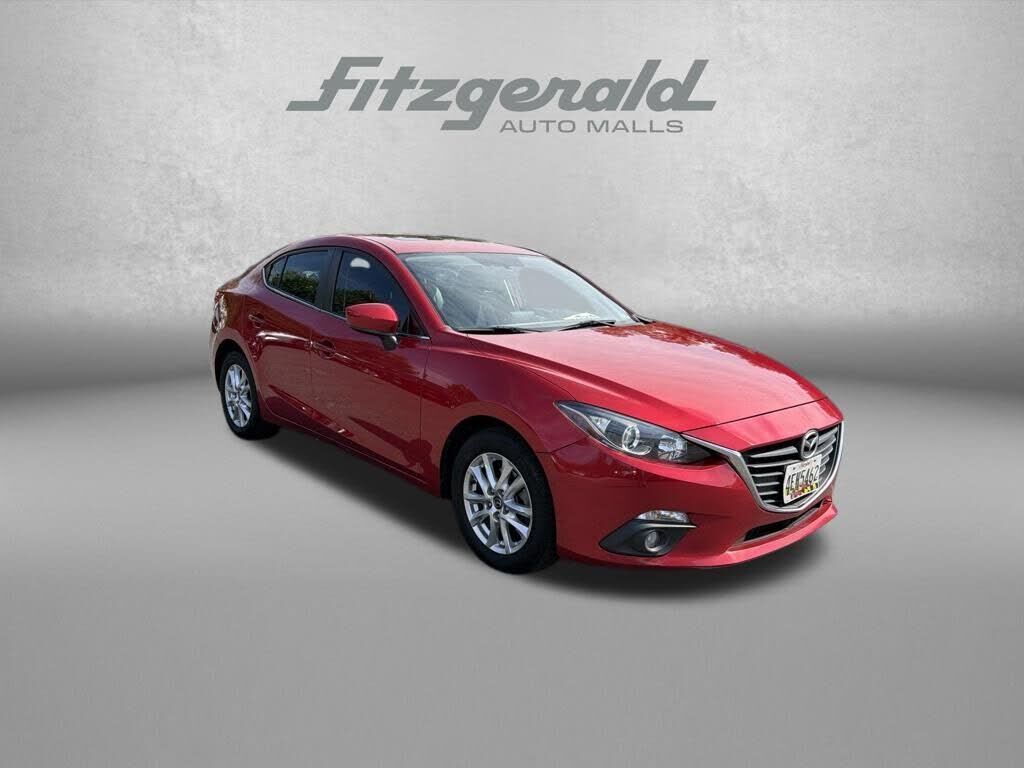 2016 MAZDA Mazda3