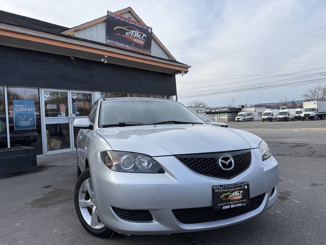 2005 MAZDA Mazda3