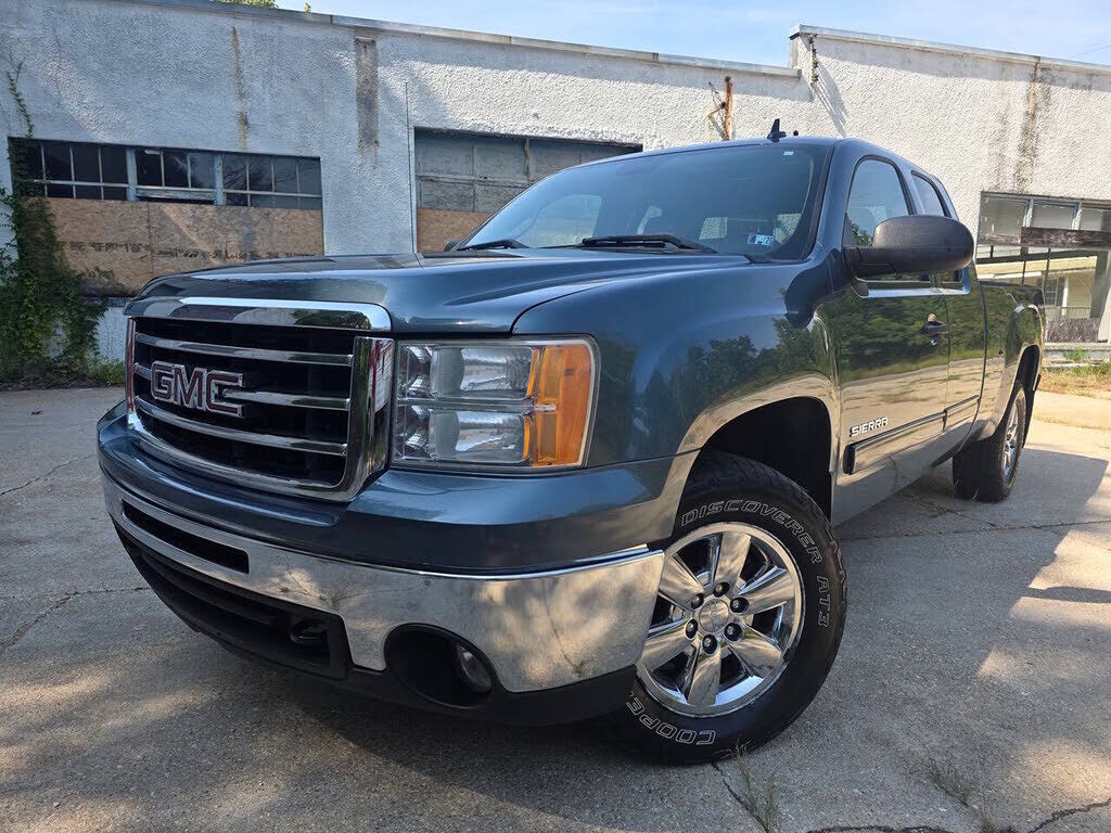 2013 GMC Sierra