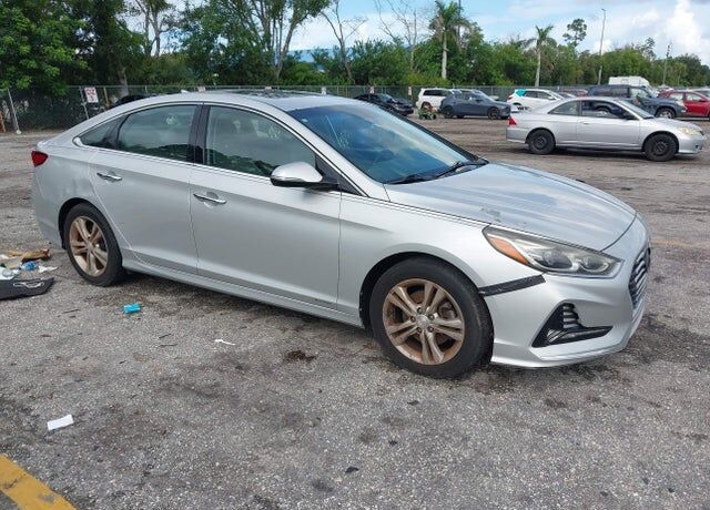 2018 HYUNDAI Sonata