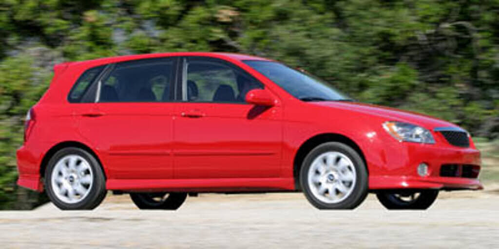 2006 KIA Spectra