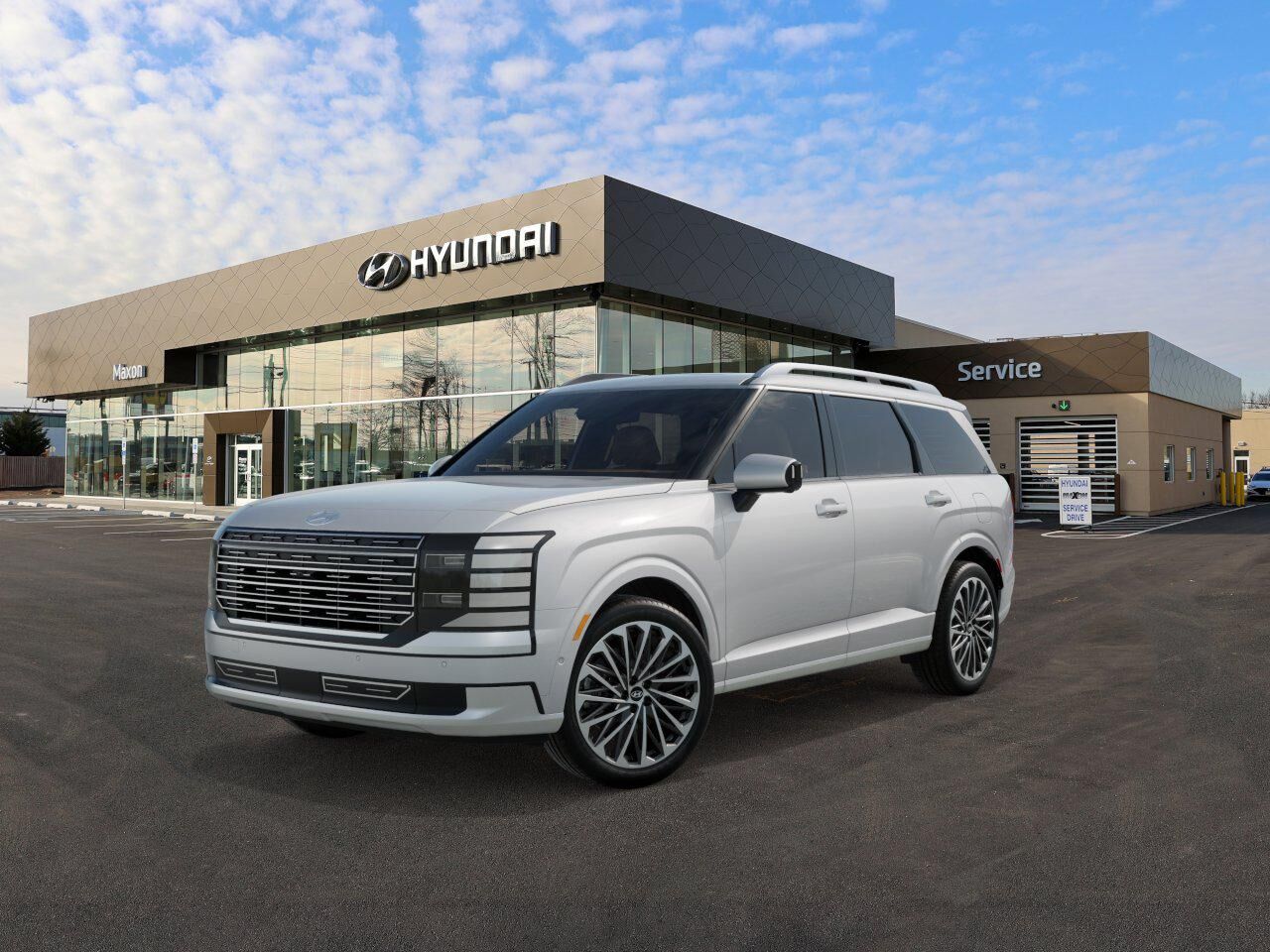 2027 HYUNDAI Palisade