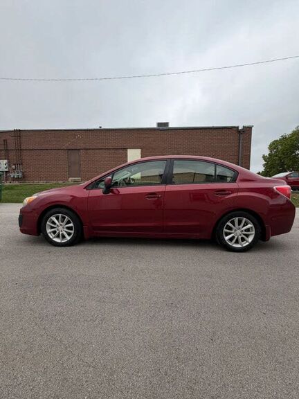 2014 SUBARU Impreza