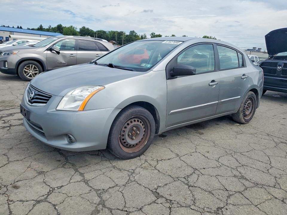 2012 NISSAN Sentra