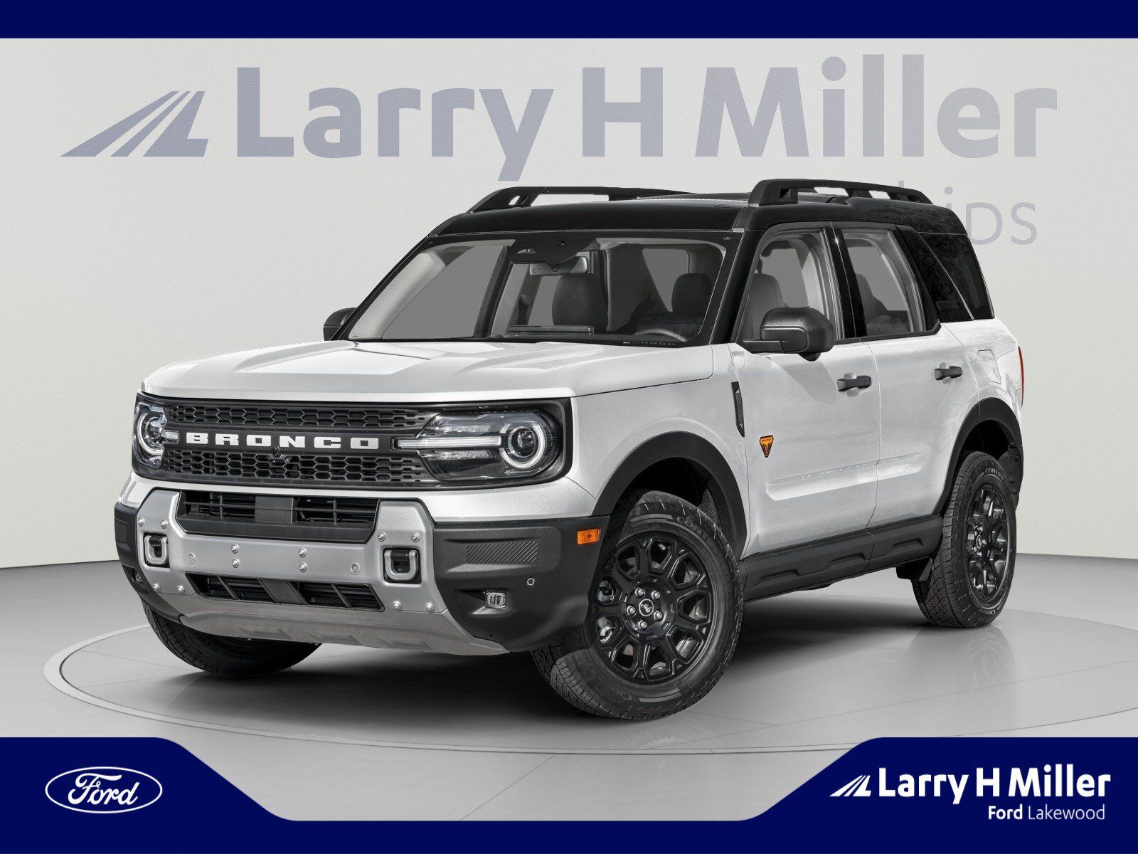 2026 FORD Bronco