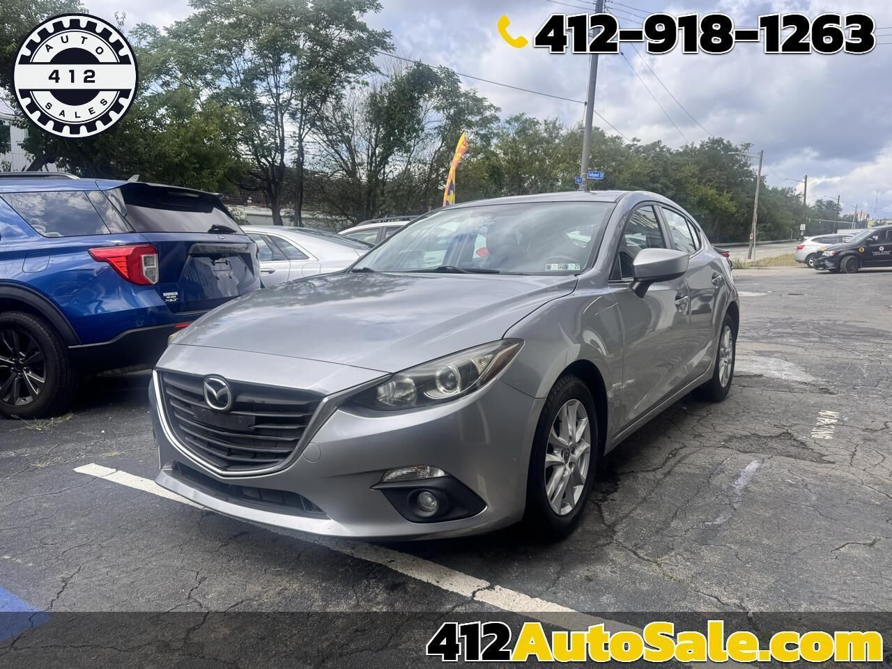2015 MAZDA Mazda3