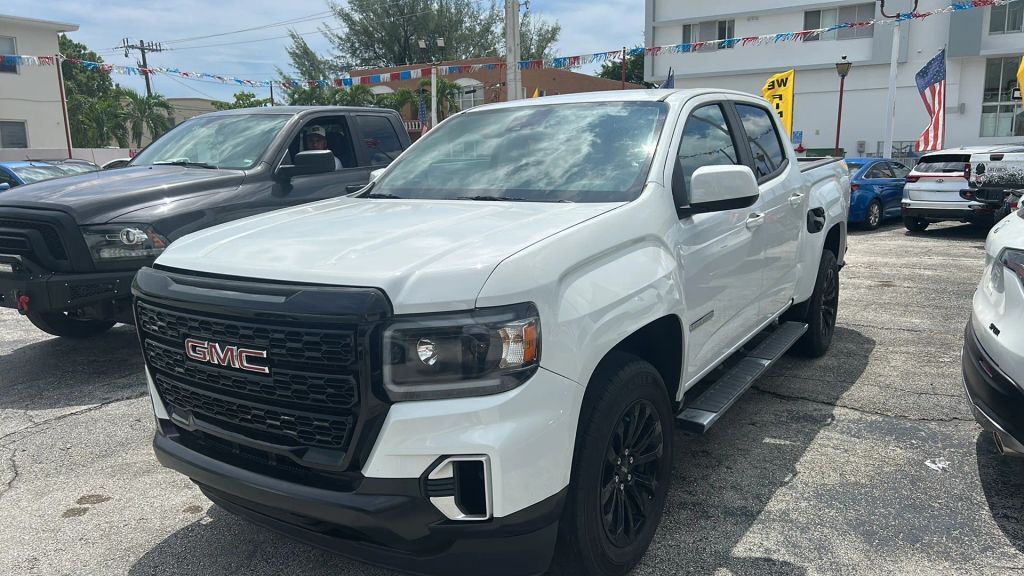 2022 GMC Canyon