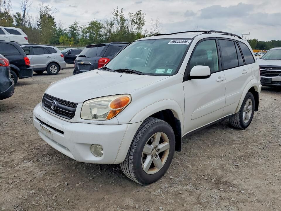 2004 TOYOTA RAV4