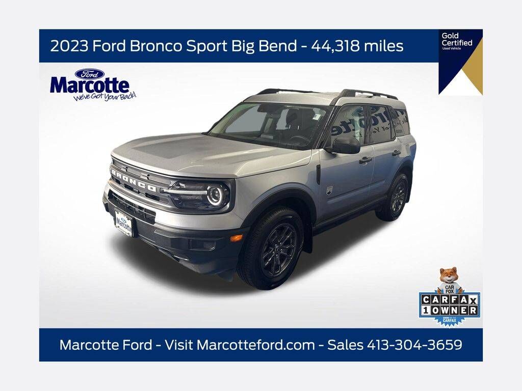 2023 FORD Bronco