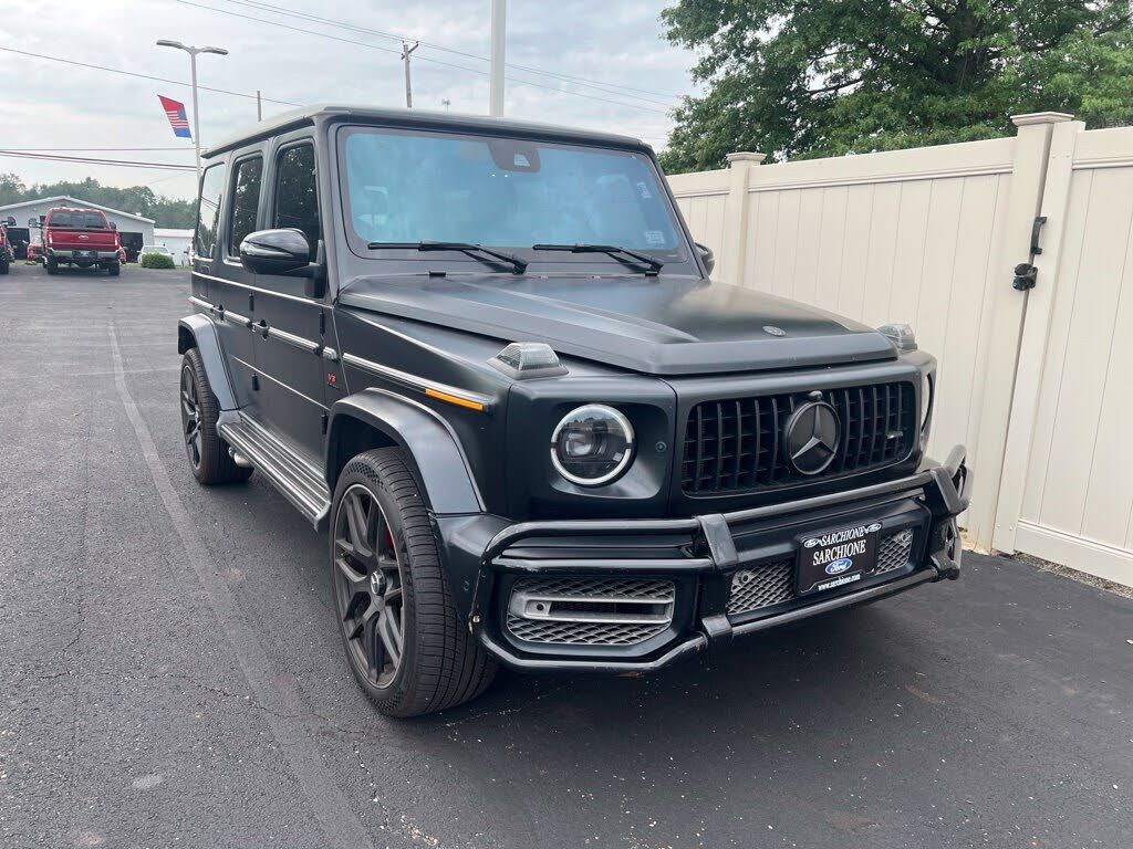 2020 Mercedes-Benz G-Class