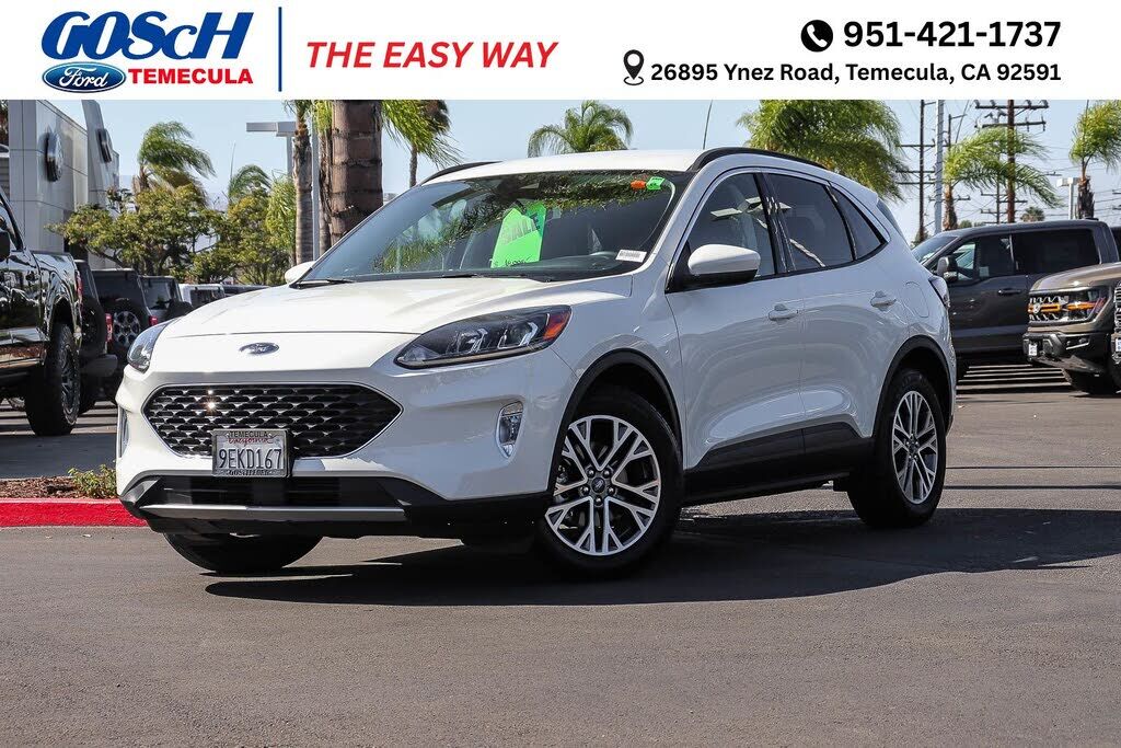 2022 FORD Escape