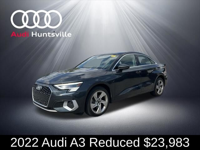 2022 AUDI A3