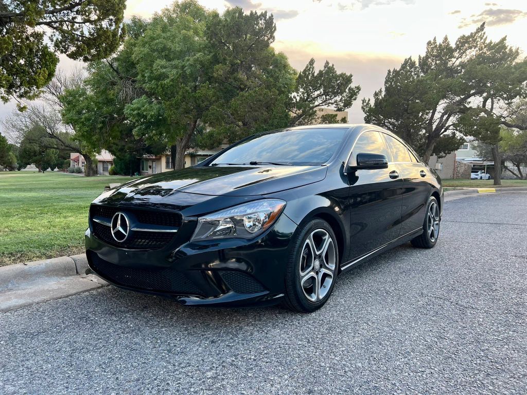 2014 MERCEDES-BENZ CLA-Class