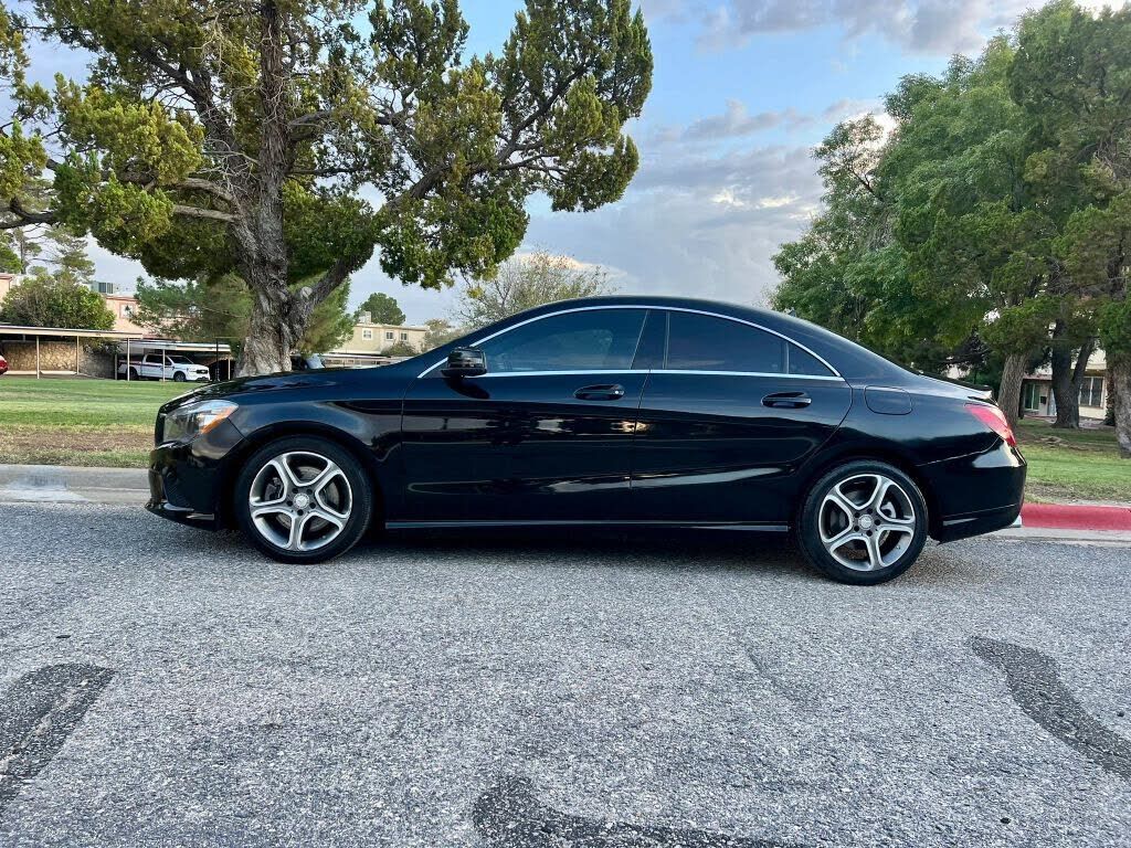 2014 Mercedes-Benz CLA-Class