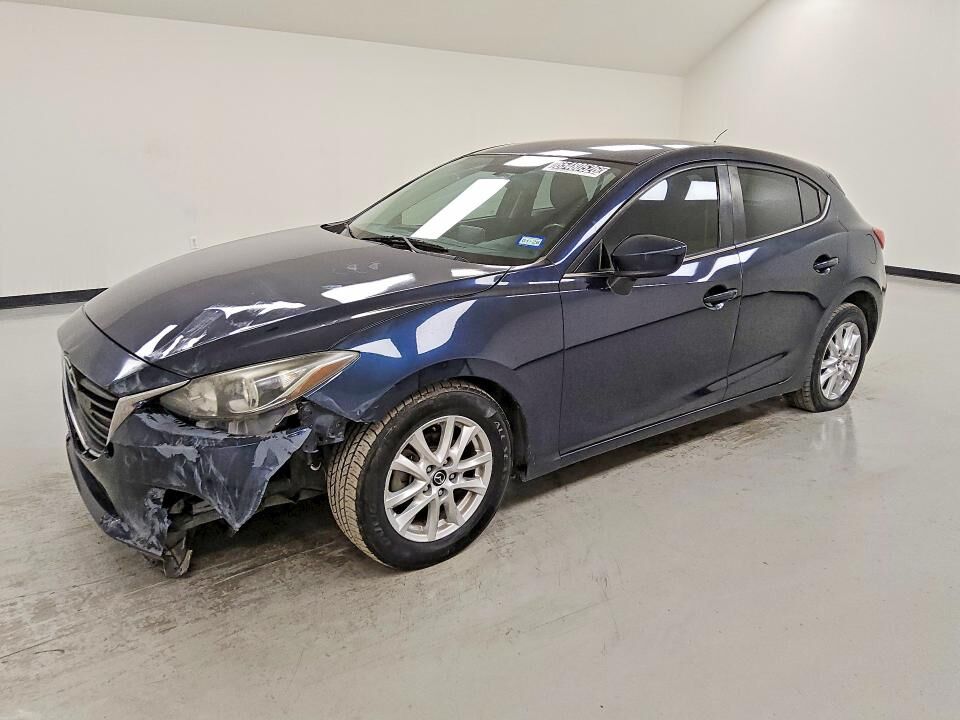 2015 MAZDA Mazda3