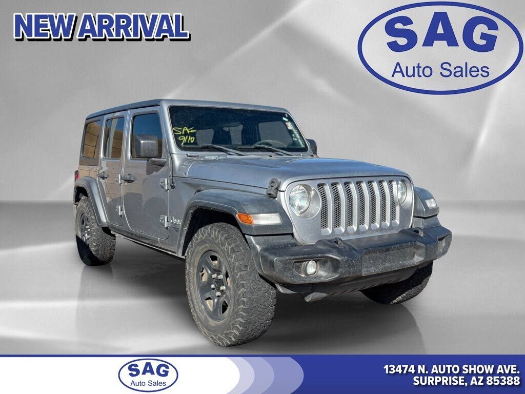 2019 JEEP Wrangler