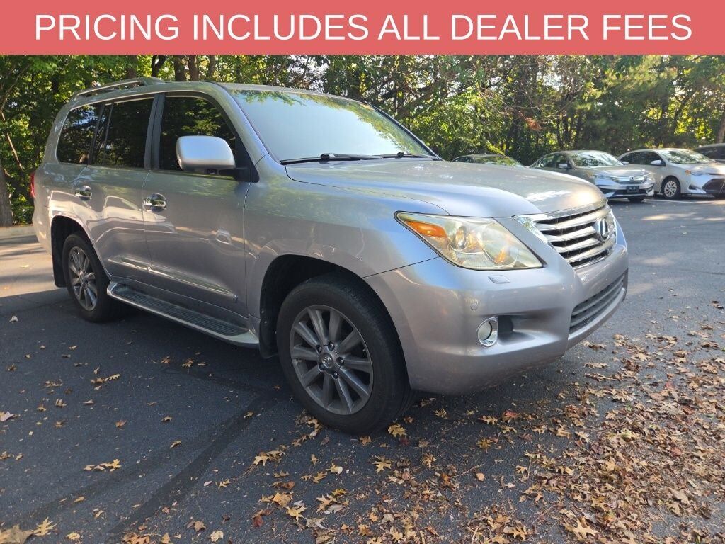 2009 LEXUS LX