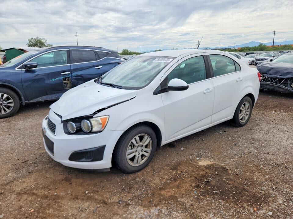 2014 CHEVROLET Sonic