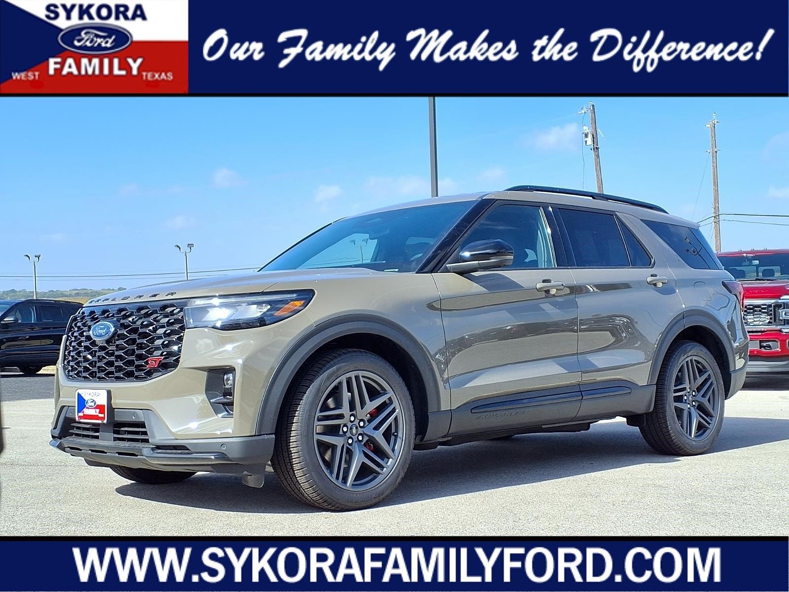 2026 FORD Explorer