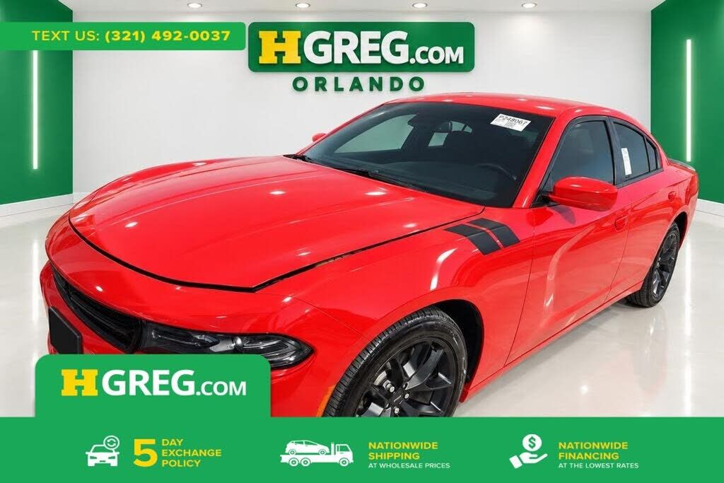 2020 DODGE Charger