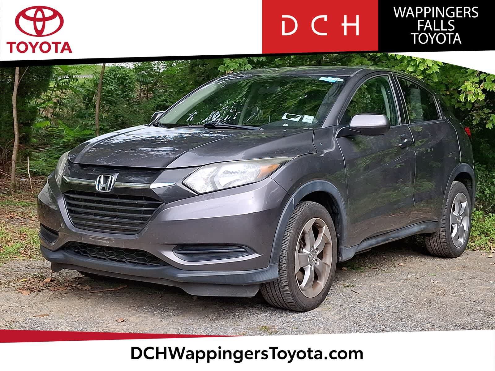 2017 HONDA HR-V
