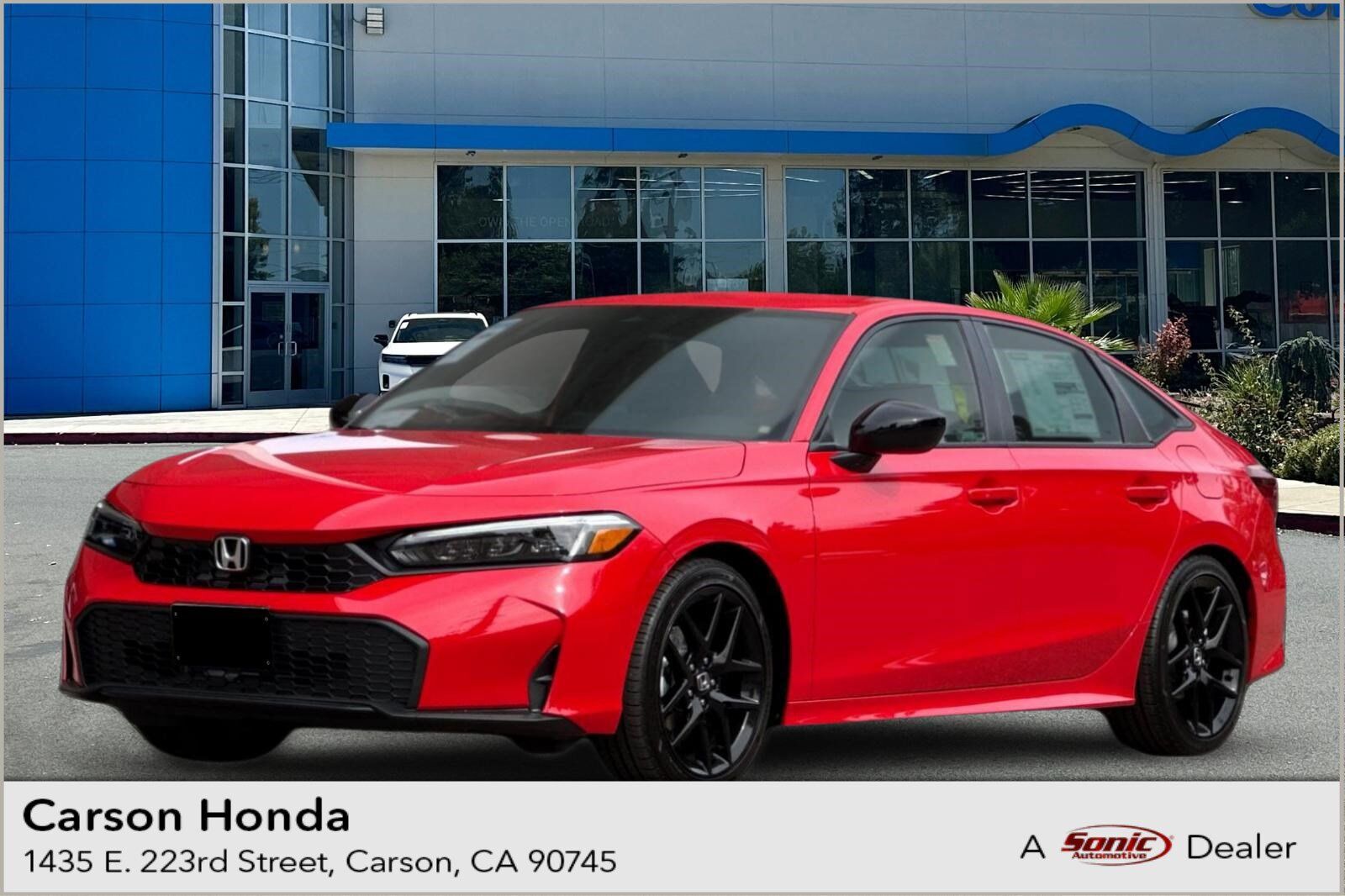 2026 HONDA Civic
