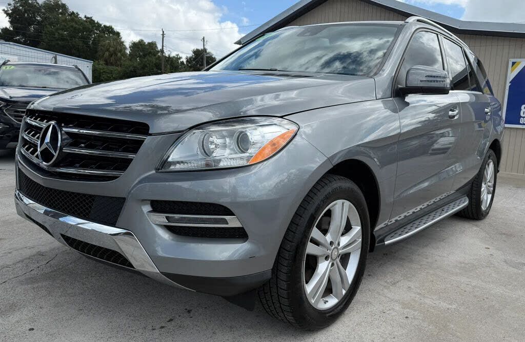 2013 Mercedes-Benz ML-Class