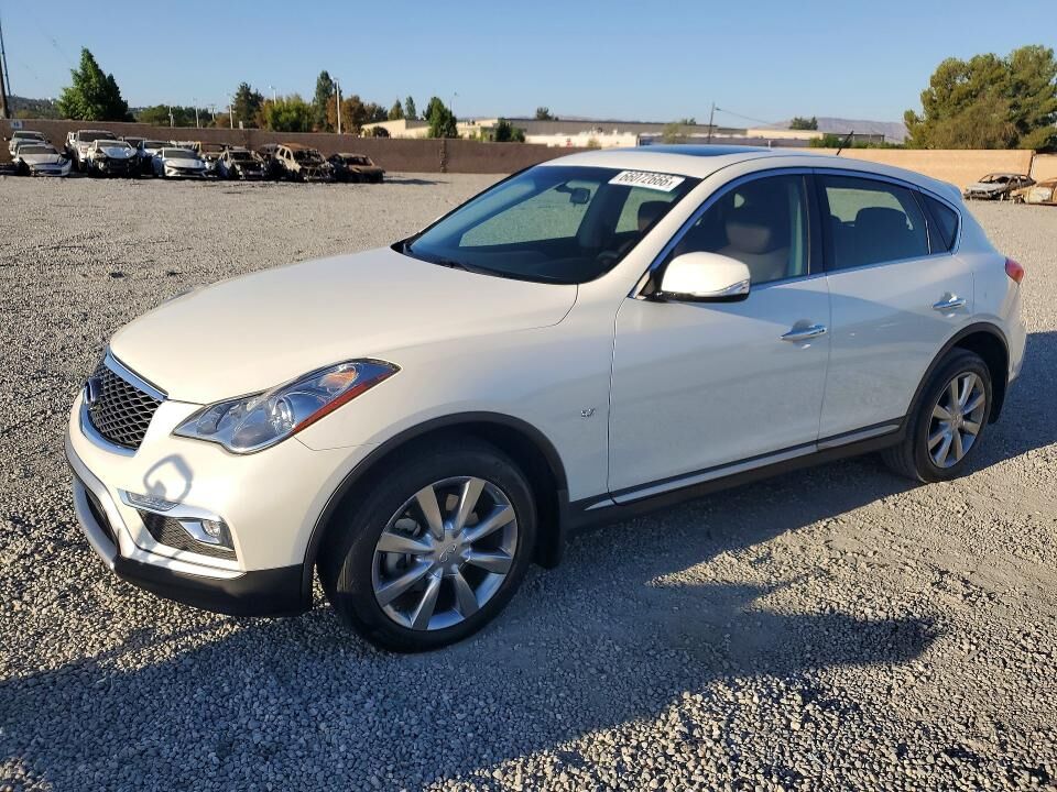 2017 INFINITI QX50