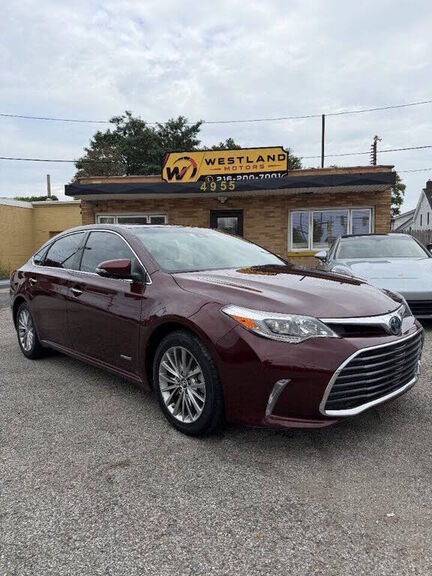 2016 TOYOTA Avalon