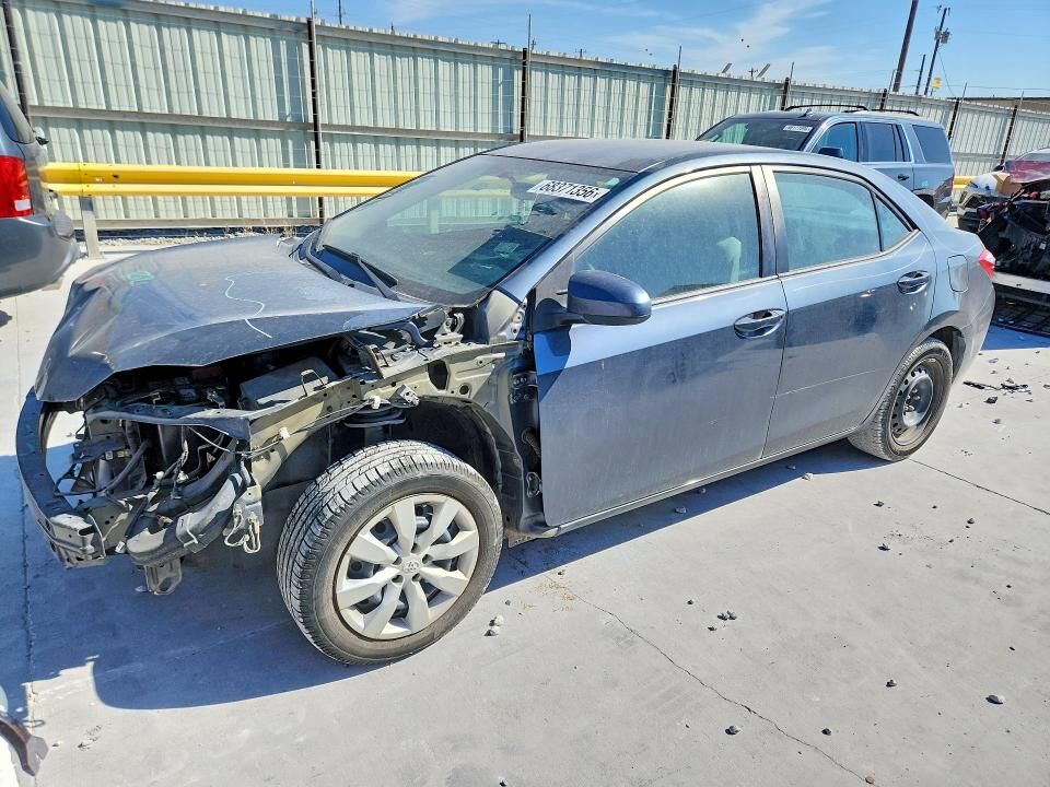 2016 TOYOTA Corolla