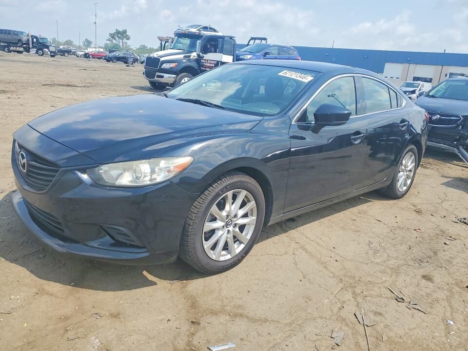 2017 MAZDA Mazda6