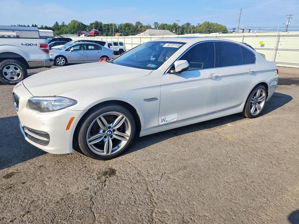2014 BMW 5 Series