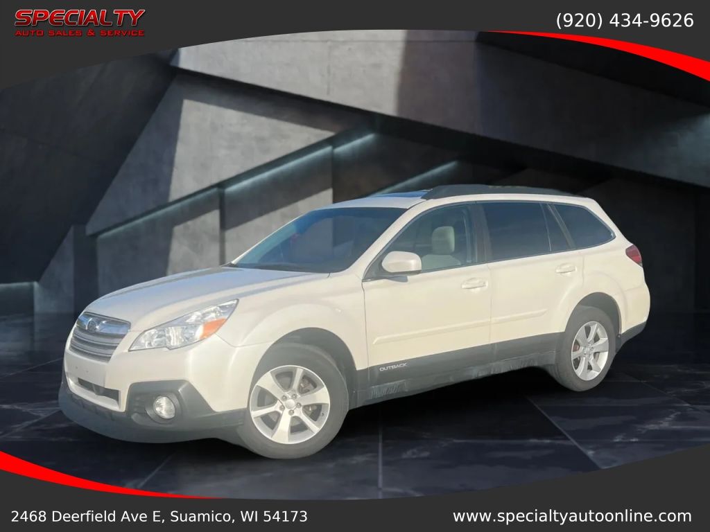 2014 SUBARU Outback