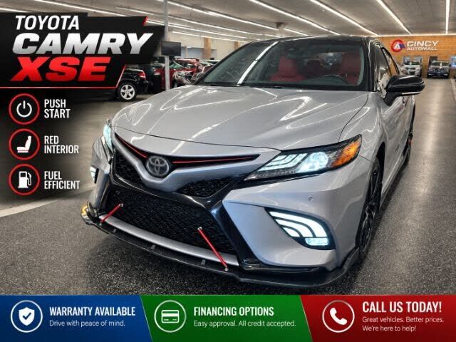 2018 TOYOTA Camry