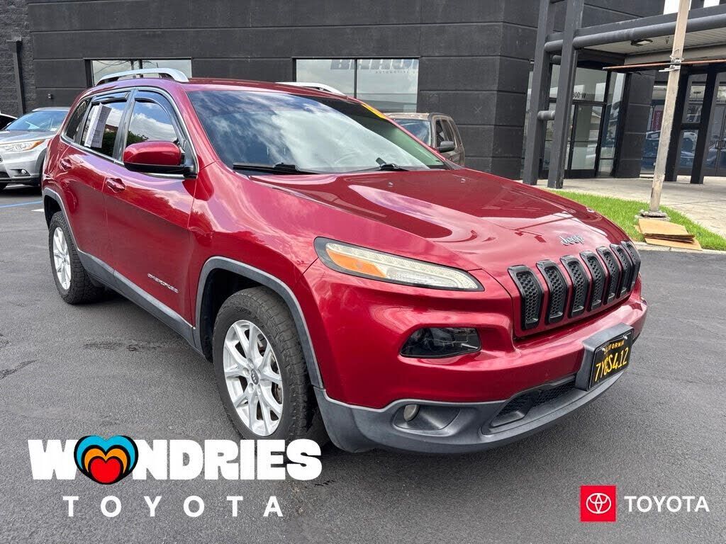 2017 JEEP Cherokee