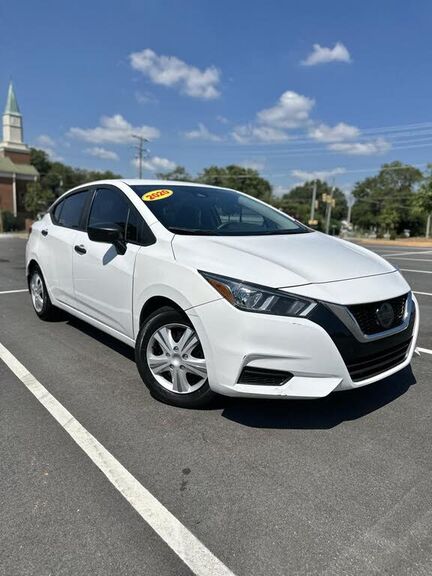2020 NISSAN Versa