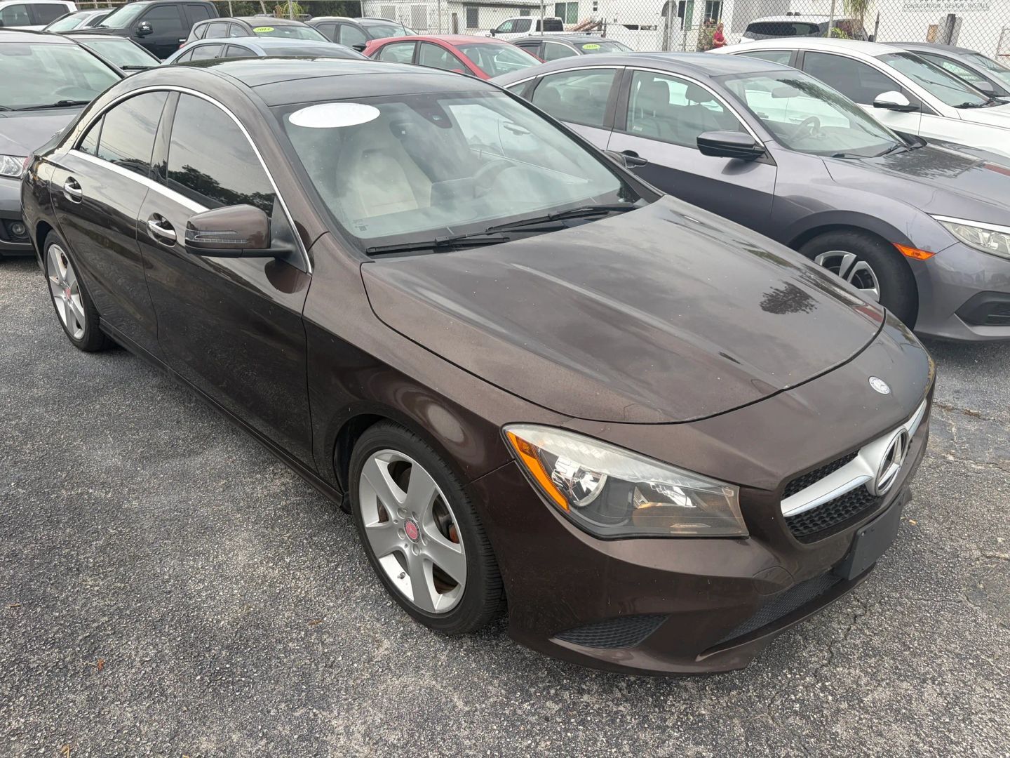 2016 Mercedes-Benz CLA-Class