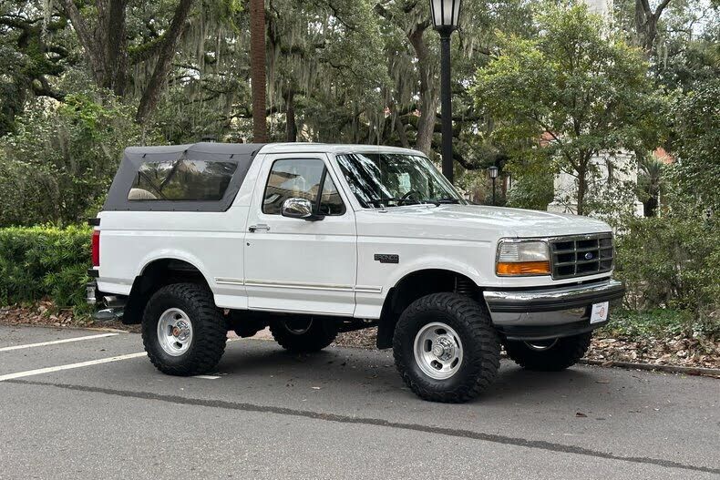 1993 FORD Bronco