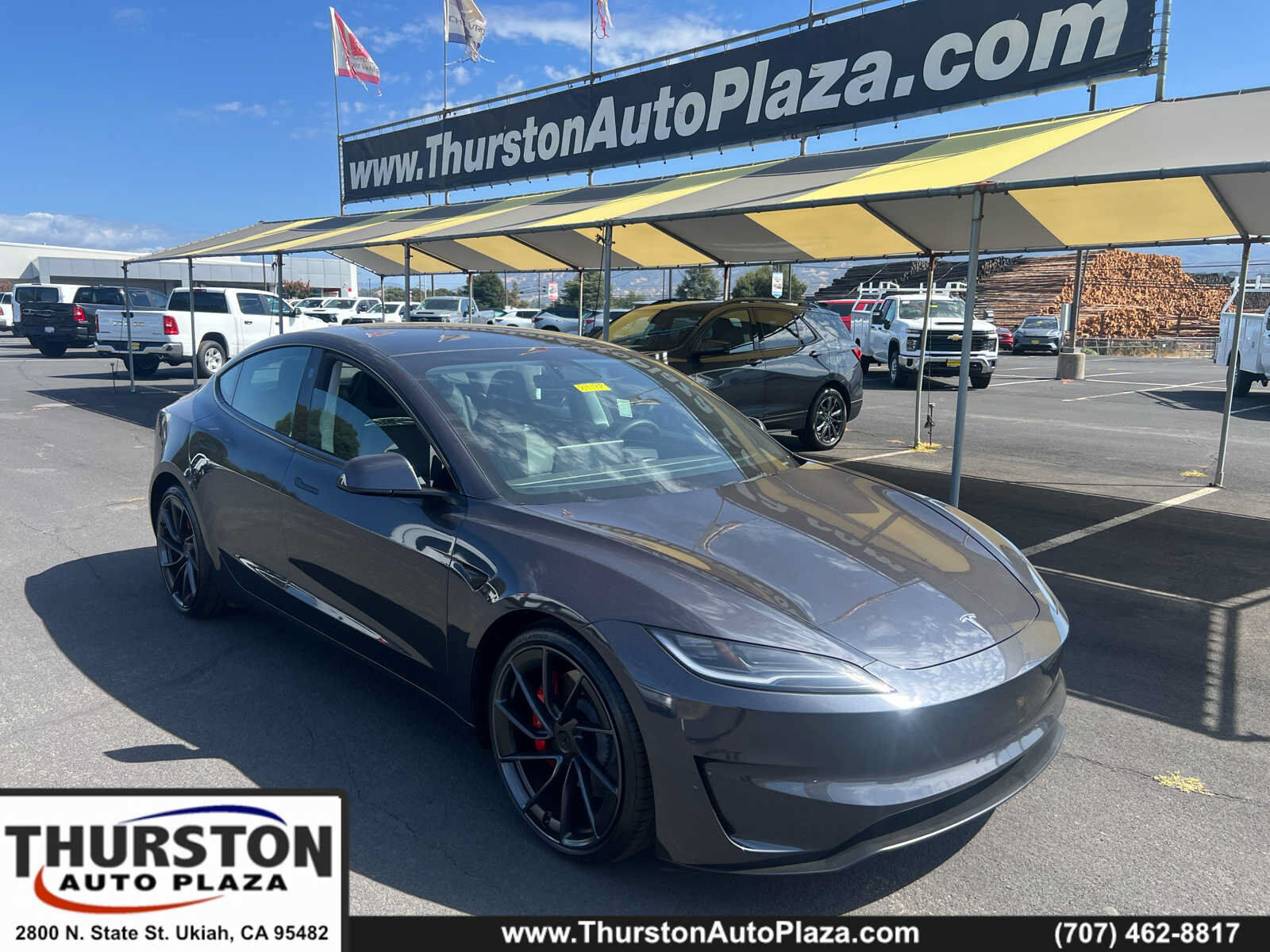 2024 TESLA Model 3