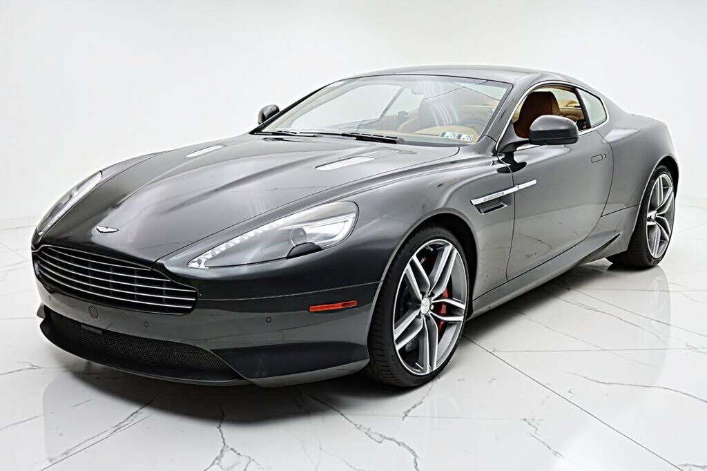 2012 ASTON MARTIN Virage