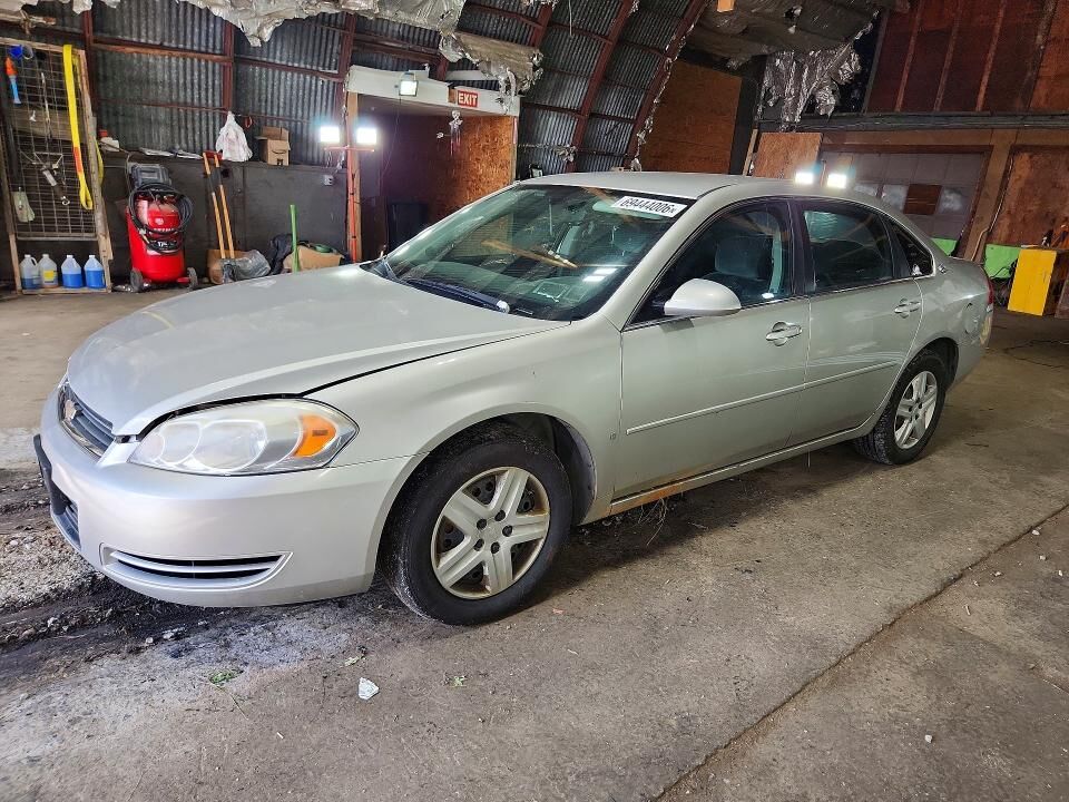 2007 CHEVROLET Impala