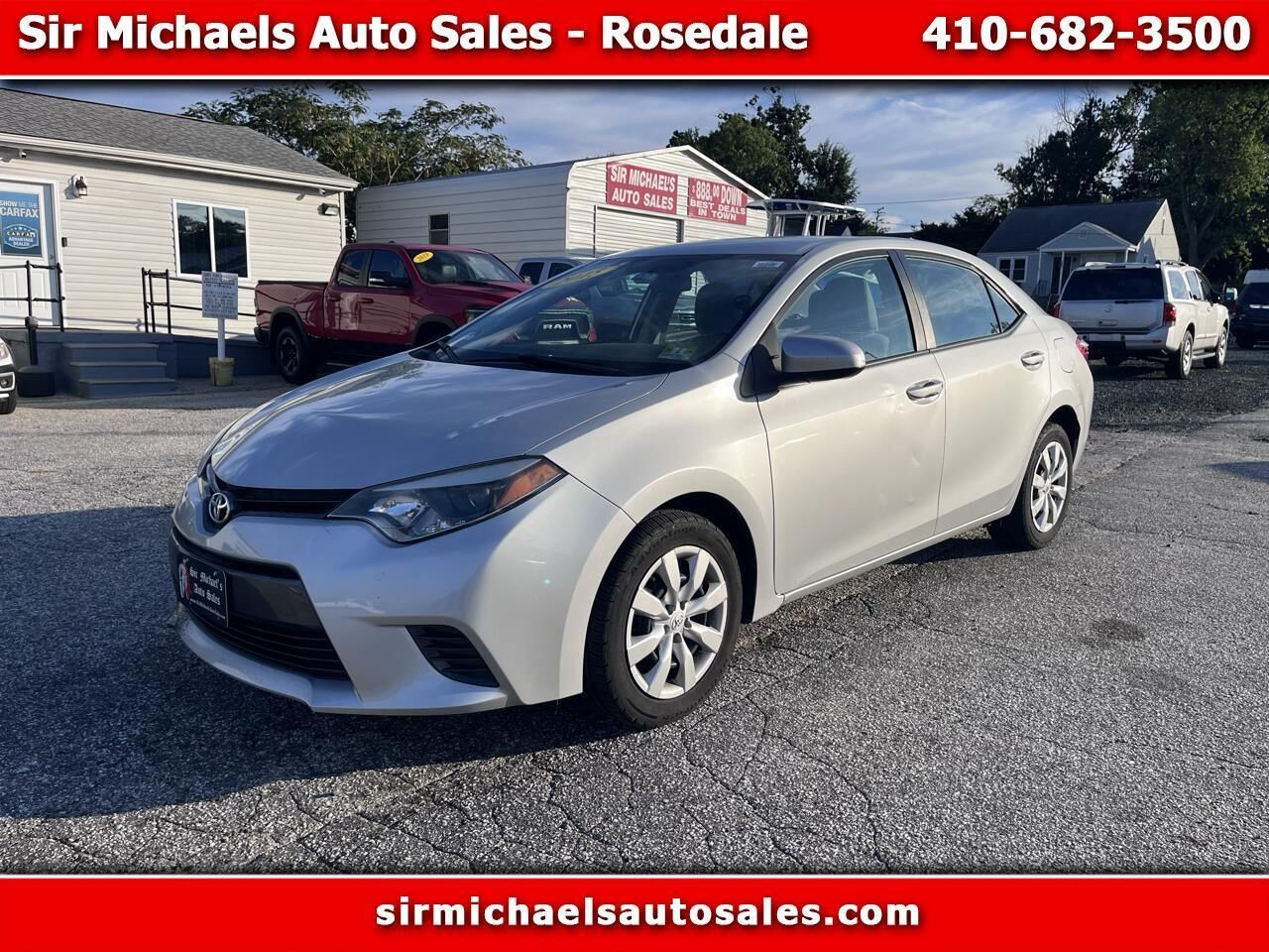 2015 TOYOTA Corolla